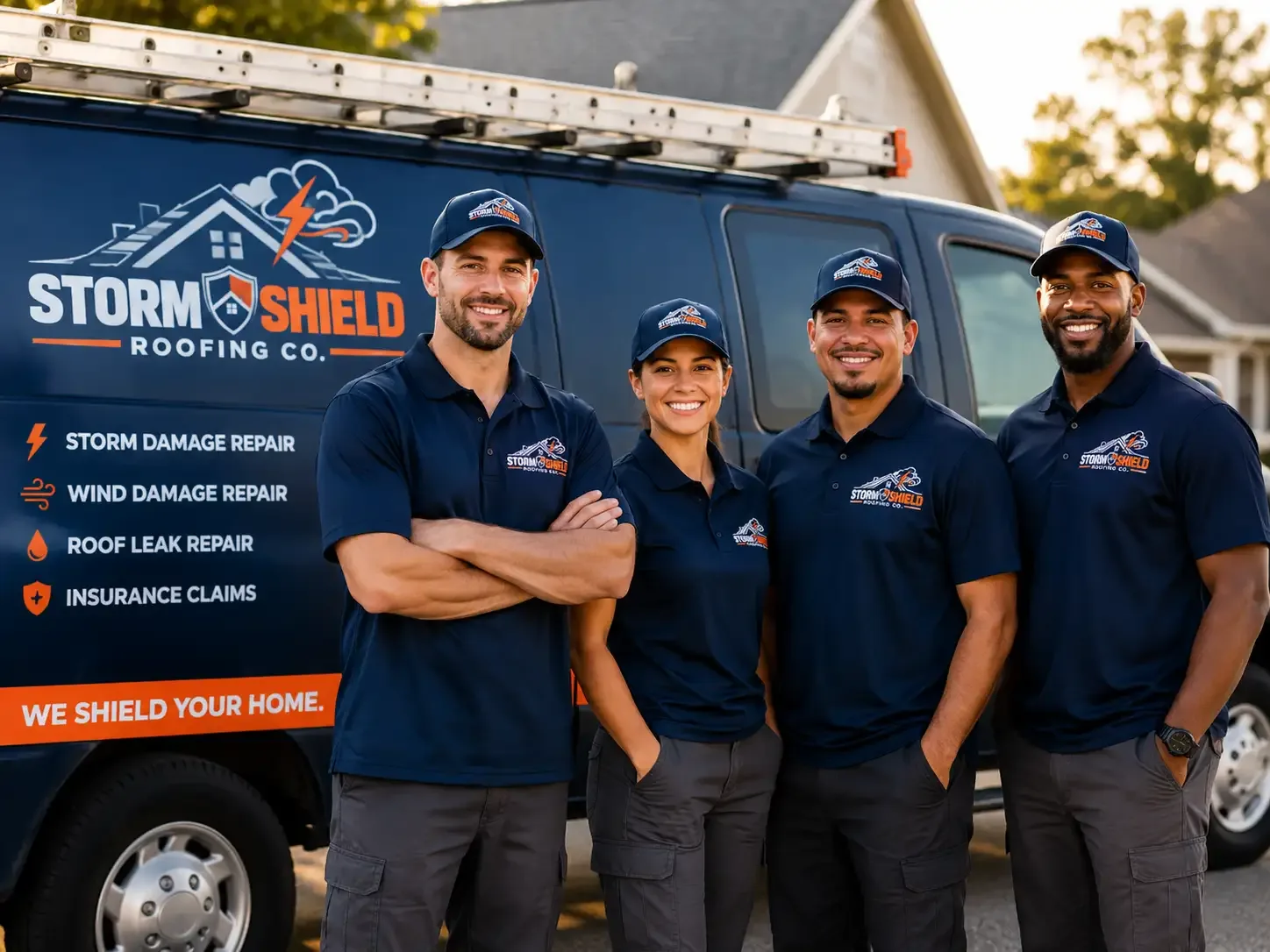 Storm Damage Roof Repair company in Cranford, NJ