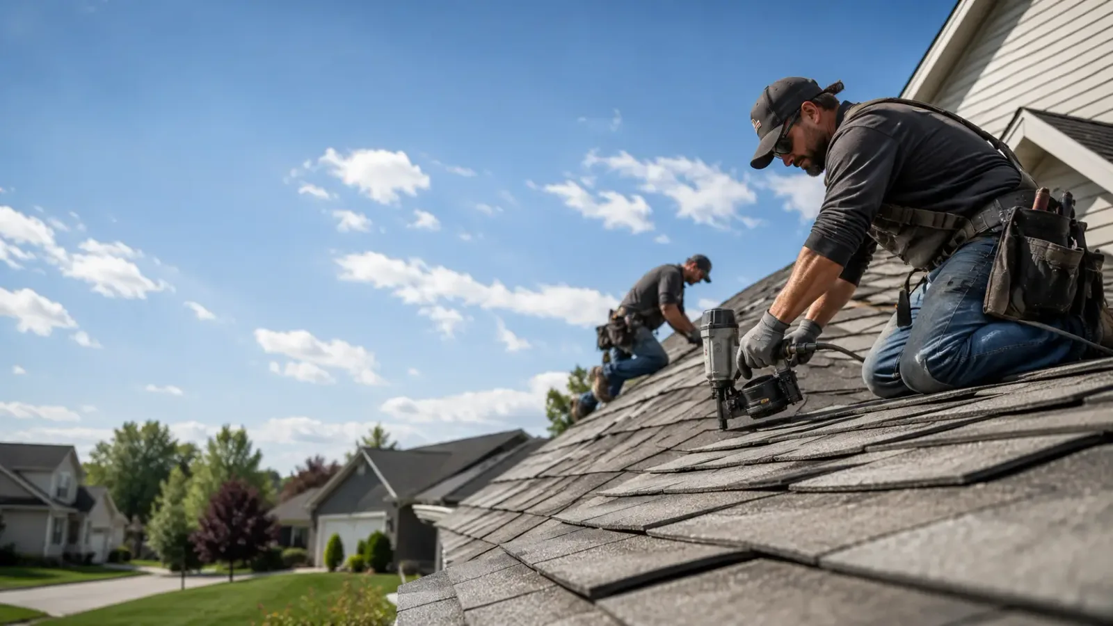Storm Damage Roof Repair in Cranford, NJ near me